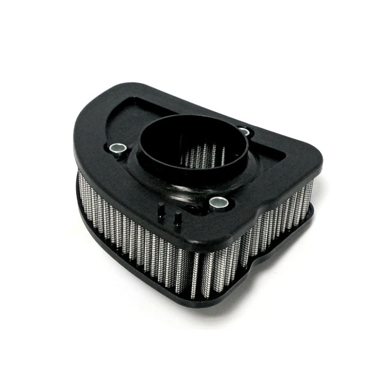 MCS, Blue Lightning air cleaner element 17-23 Touring 17-23 Trikes. With OEM wedge styled air cleaner housing