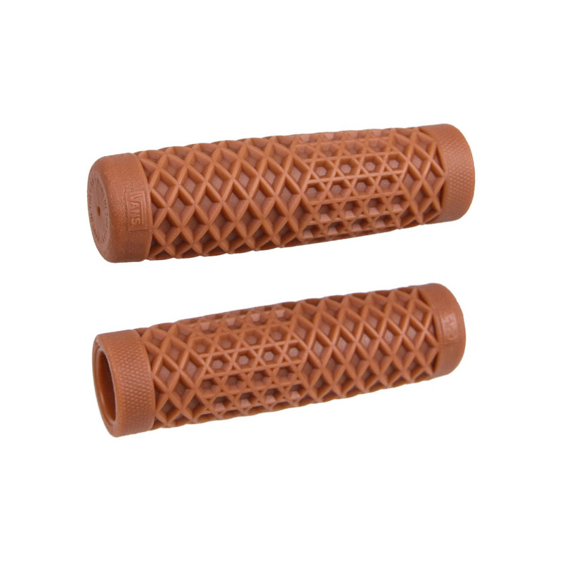ODI, Vans/Cult, waffle grips 1 (25mm), Gum For 1" (25mm) handlebars