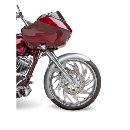 Arlen Ness 21" oceľový Rapper predný blatník M8 Softail