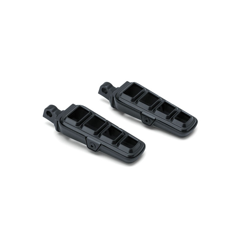 Kuryakyn Dillinger podnóżki z adapterami męskimi do montażu H-D Męski montaż (Nie pasuje do Softail 18-23 i podnóżków kierowcy n