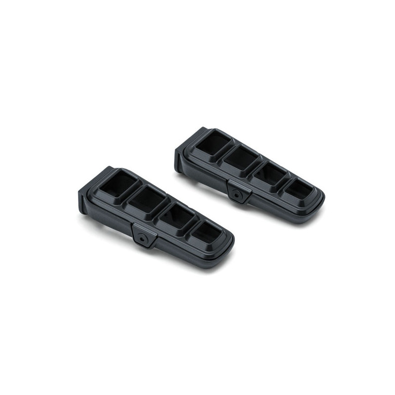 Kuryakyn Dillinger footpegs without adapters Model specific splined foot peg adapters are found in the adapter overview and must