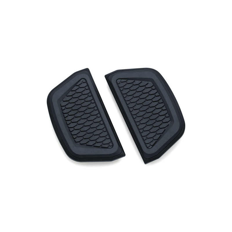 Kuryakyn, Hex passenger floorboard inserts 86-21 Electra Glides Road Glides Road Kings Tour Glides & Trikes with Traditional D-S