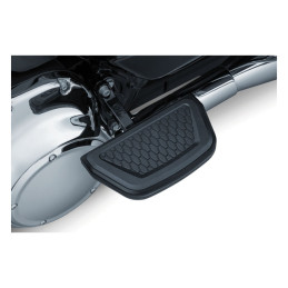 Kuryakyn, Hex passenger floorboard inserts 86-21 Electra Glides Road Glides Road Kings Tour Glides & Trikes with Traditional D-S