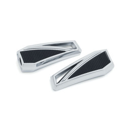 Kuryakyn Phantom footpegs without adapters chrome Model specific splined footpeg adapters are found in the adapter overview and 