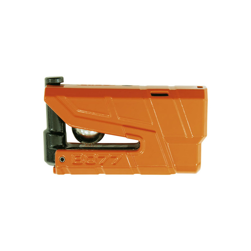 Abus, 8077 Granit Detecto XPlus disc brake lock. Orange Universal
