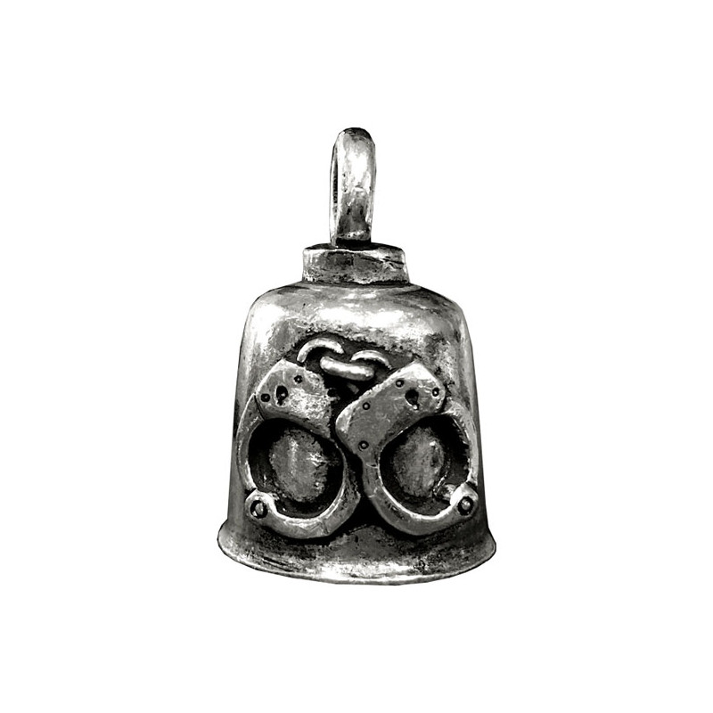 Gremlin Bell Handcuff 1" tall x 7/8" wide
