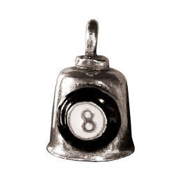 Gremlin zvonček 8 Ball 1" x 7/8"