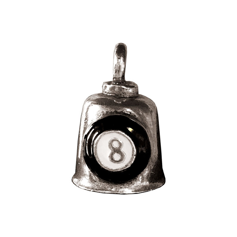 Gremlin Bell 8 Ball 1" tall x 7/8" wide