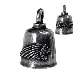 Gremlin Bell Indian 1" tall x 7/8" wide