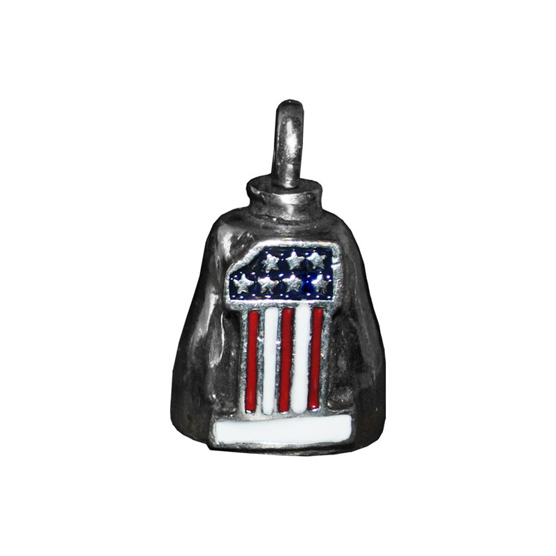 Gremlin Bell Flag 1 1-1/2" tall x 1" wide