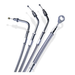 BARNETT CLUTCH CABLE +10" 06-21 6-sp B.T. (excl. 08-16 & 2021 Touring & all with hydr. master cyl.)