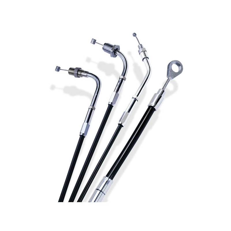 BARNETT CLUTCH CABLE 96-01 HUGGER 02-03 XLH883 DELUXE02-09 XLH883R 02-03 XLH 1200S02-09 XLH1200C 04-09 XLH 1200R 07-09 XL883/C 0