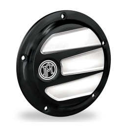 PM Scallop derby cover contrast cut 16-24 Touring 16-24 Trikes 2015(NU)FLHTCUL FLHTK 07-15(NU)Touring Trikes with narrow profile