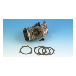 Uszczelka obudowy filtra powietrza do gaźnika. Keihin CV 90-99 Evo B.T. 88-04 XL. Z gaźnikiem OEM CV (stałe podciśnienie) (tylko