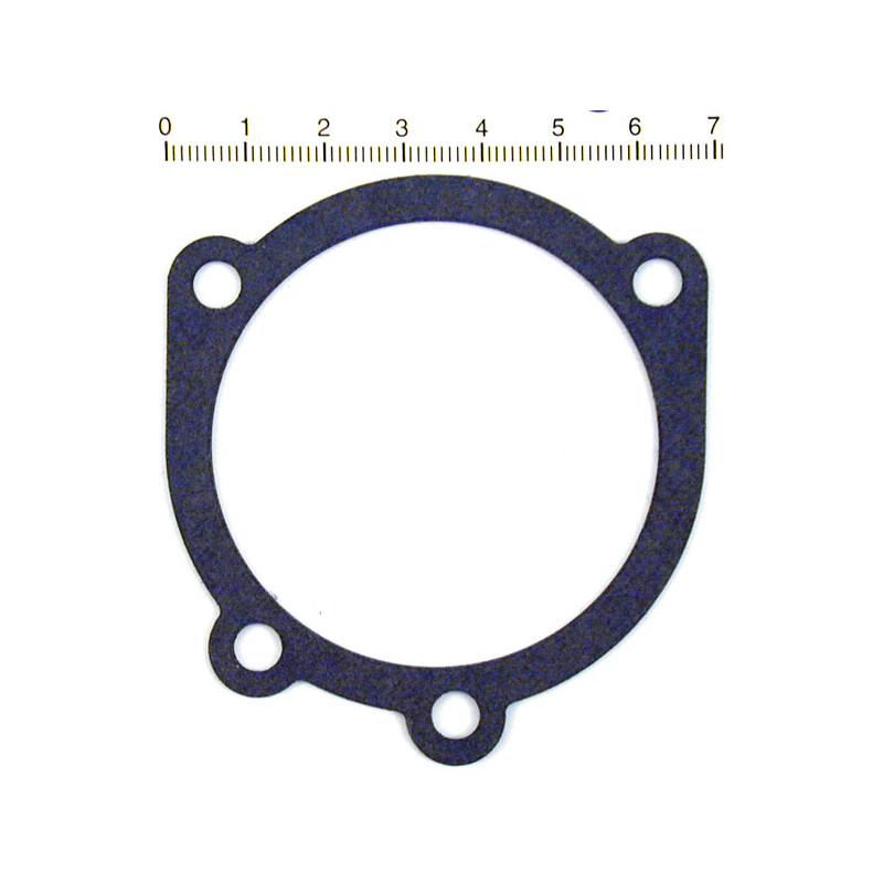 James, carb to air cleaner housing gasket. Keihin CV 90-99 Evo B.T. 88-04 XL. With OEM CV (Constant Vacuum) carburetor (NU)