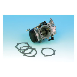 James, carb to air cleaner housing gasket. Keihin CV 90-99 Evo B.T. 88-04 XL. With OEM CV (Constant Vacuum) carburetor (NU)