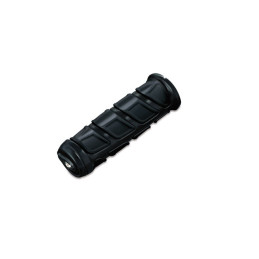 Mânere Kuryakyn Kinetic 7/8" negru lucios