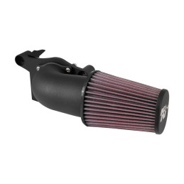 K&N, AirCharger performance air cleaner kit. Black 18-23 Softail 17-23 Touring (excl. 2023 FLHXSE FLTRXSE) 17-23 Trikes (excl. 1