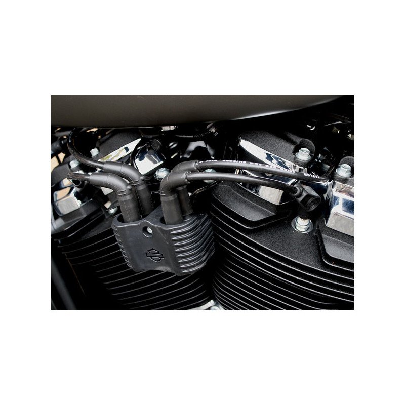 Zestaw przewodów zapłonowych Taylor, 8mm Pro Wire. Czarny 18-23 M8 Softail