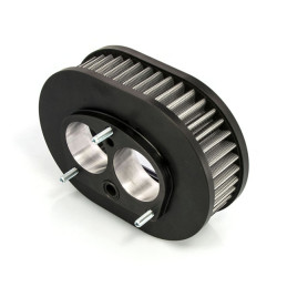 Zestaw czyszczący powietrze Free Spirits, Street Rod Hi Flow. Czarny 17-20 XG750A Street Rod (tylko dla modelu i rocznika)
