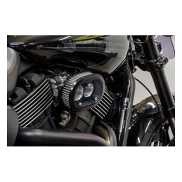 Zestaw czyszczący powietrze Free Spirits, Street Rod Hi Flow. Czarny 17-20 XG750A Street Rod (tylko dla modelu i rocznika)