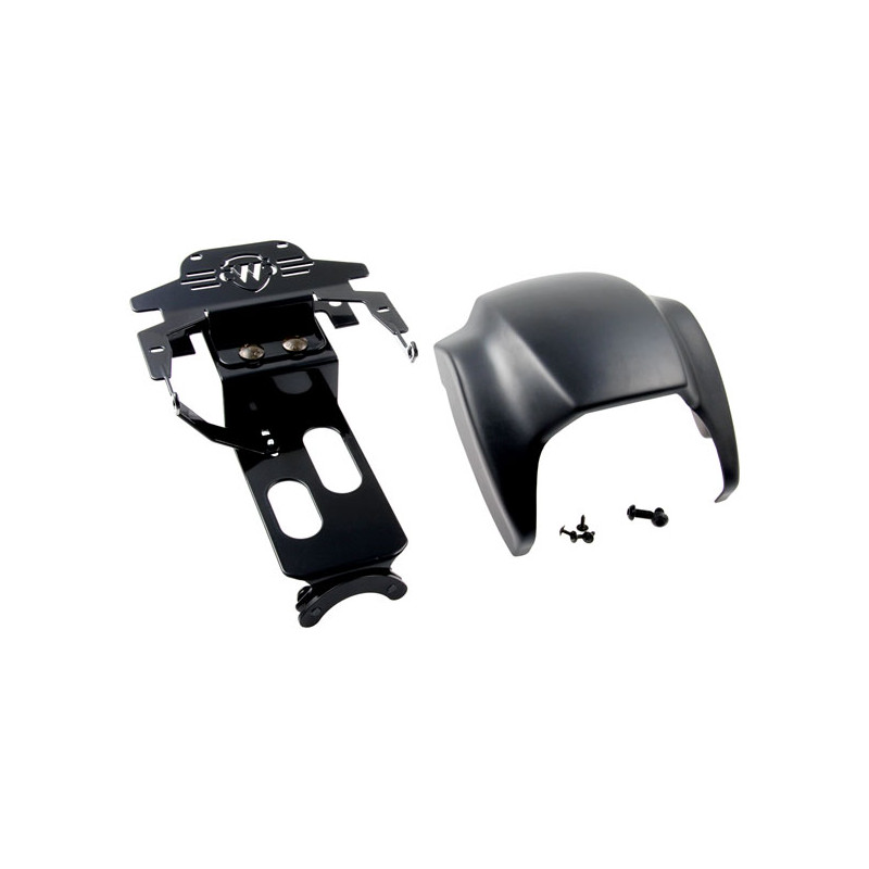 Cult-Werk, headlamp mask New Night Rod. Matte black 09-17 V-Rod Muscle 12-17 Night Rod (NU)
