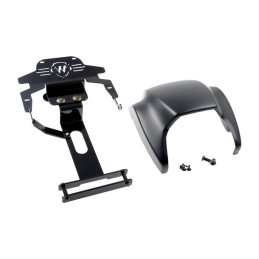 Cult-Werk, headlamp mask New Night Rod. Gloss black 02-11 V-Rod & Night Rod (NU)