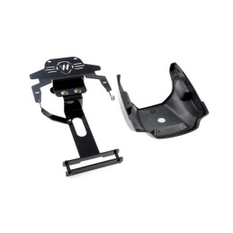 Cult-Werk, headlamp mask New Night Rod. Matte black 02-11 V-Rod & Night Rod (NU)