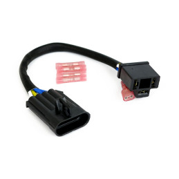 LED headlamp adapter harness for Tourings 14-24 Touring Trikes (excl. FLHR Road King FLTR Road Glides 23-24 FLHXSE Street Glide)