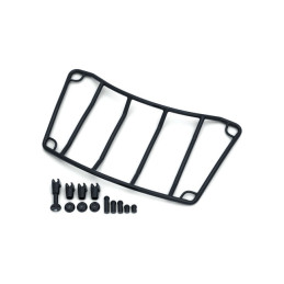 Kuryakyn, Multi-Rack adjustable trunk luggage rack black 80-23 Touring Trikes with King Ultra Chopped or Razor Tour-Paks & Unive