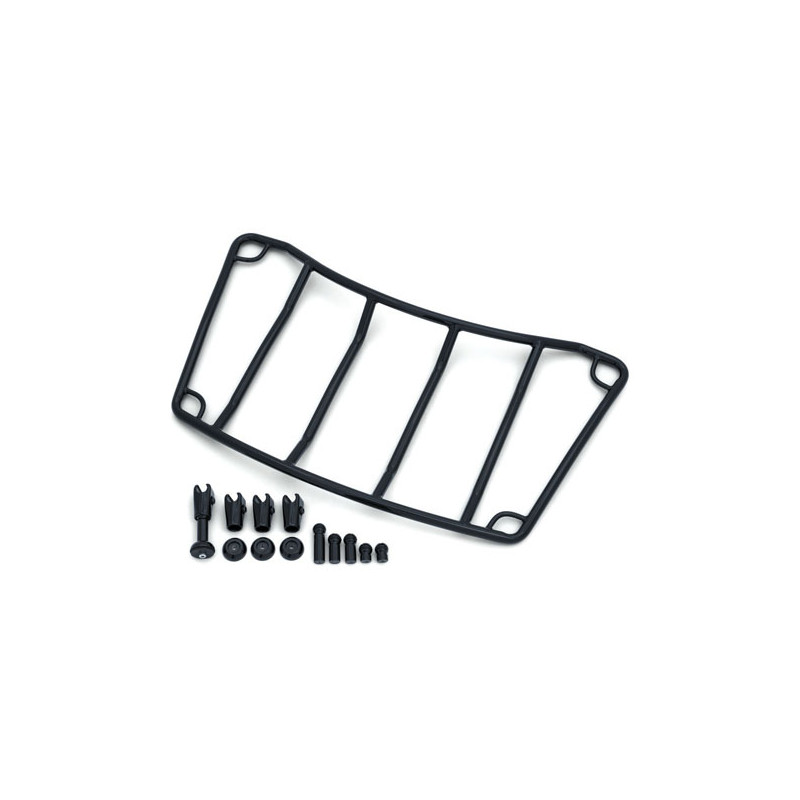 Kuryakyn, Multi-Rack adjustable trunk luggage rack black 80-23 Touring Trikes with King Ultra Chopped or Razor Tour-Paks & Unive