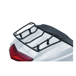 Kuryakyn, Multi-Rack adjustable trunk luggage rack black 80-23 Touring Trikes with King Ultra Chopped or Razor Tour-Paks & Unive