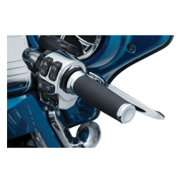 Kuryakyn, Uchwyty Thresher. Chrom 08-23 H-D z e-throttle (z wyłączeniem 2023 FLHXSE 18-21 FLTRXSE RA Pan America i RH Sportster)