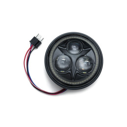 Kuryakyn Orbit Vision 5 3/4" LED фар единица