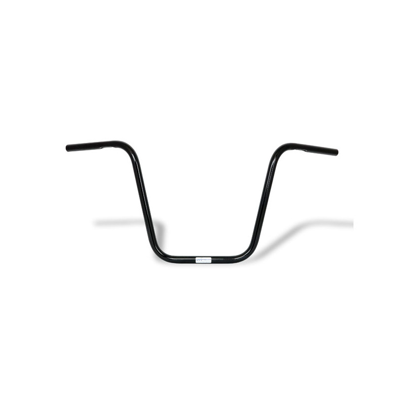 Kierownica Fehling 1" czarna 40cm wysoka 82-22 H-D (bez 08-22 e-throttle i 88-11 Springers) z podnóżkami o średnicy 1" (tylko dl