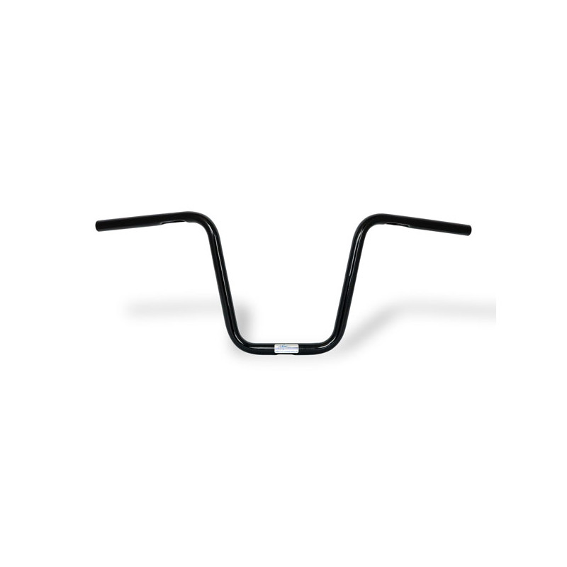 Kierownica motocyklowa Fehling 1 cala wąska w stylu czarnym 30cm wysoka 82-22 H-D (z wyjątkiem 08-22 e-throttle i 88-11 Springer