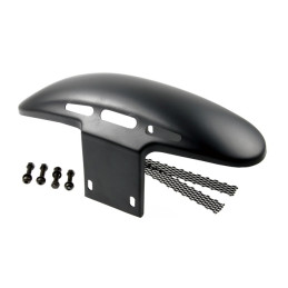 Cult-Werk, Custom V2  front fender, 23". Matte black 14-23 Touring