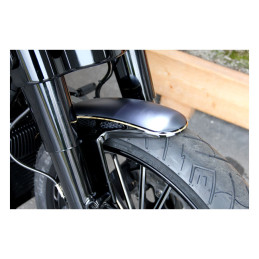 Cult-Werk, Custom V2  front fender, 23". Matte black 14-23 Touring