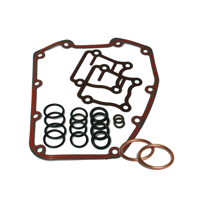 Feuling, cam change gasket & seal kit 99-17 Twin Cam (NU)