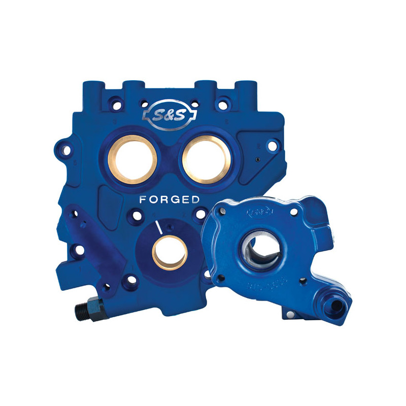 TC3 oil pump & cam support plate kit for Twin Cam 06-17 Dyna 07-17 Softail 07-16 Touring (NU)