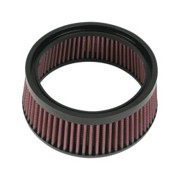 Filtro de aire S&S Stealth extra ancho para H-D
