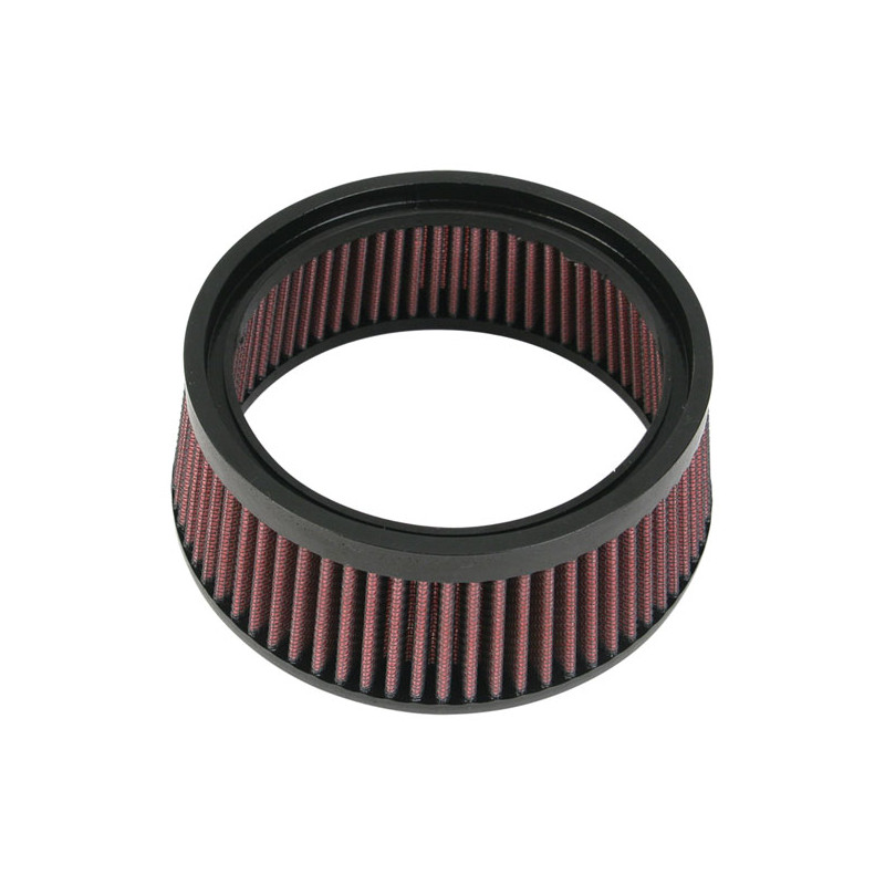 S&S, Stealth high flow air filter element. Extra wide H-D with S&S Stealth air cleaner assembly