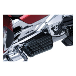 Kuryakyn Transformer passenger floorboards, gloss black Honda: 01-17 GL1800 Gold Wing & 13-16 F6B