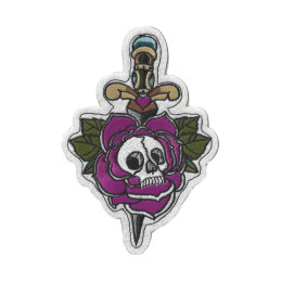 LT, RÓŻANY MINI APASZKA