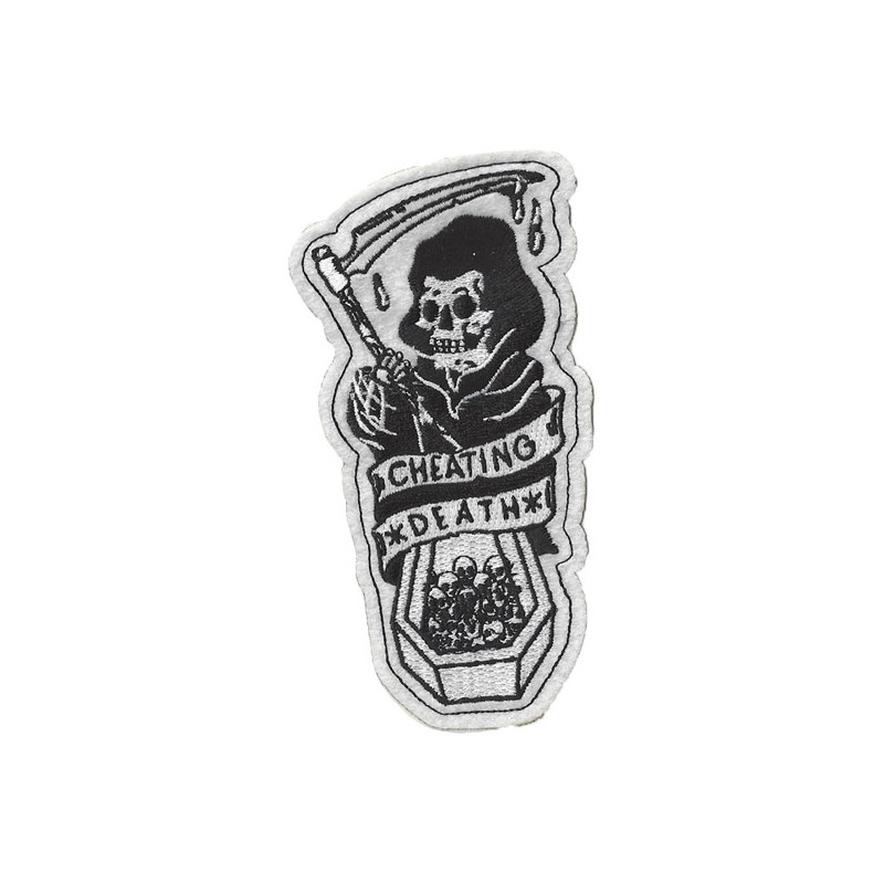 LT, REAPER CASKET MINI NÁŠIVKA