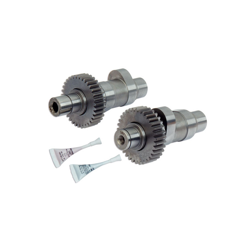 S&S, gear drive 551G camshaft set (IG) 99-06 Twin Cam (excl. 2006 Dyna) with non-hydraulic chain tensioners (NU)