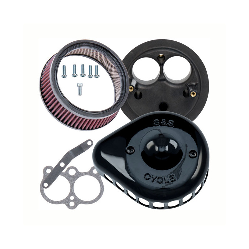 Zestaw filtrów powietrza S&S, Mini Kropelka Stealth 17-20 XG750A Street Rod (tylko dla modelu i rocznika)