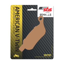 SBS, brake pads. Street Excel Sinter Rear: 08-17 Softail Dyna (NU)