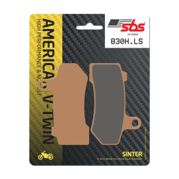 SBS, brake pads. Street Excel Sinter 08-21 Touring (excl. Trikes): Rear.  06-17(NU)V-Rod: Rear.