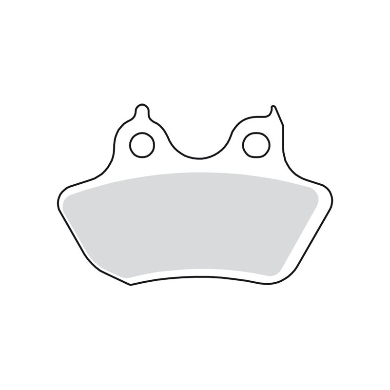 SBS, brake pads. Street Excel Sinter Rear: 06-07 FXSTB/C FLSTF 2006 FXSTS FXSTI 2007 FXST(NU)